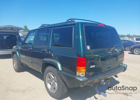 2001 Jeep Cherokee Limited из США, поврежденный, VIN 1J4FT58S11L516060